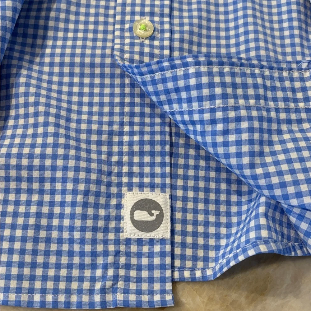 Men’s Vineyard Vines performance Tucker shirt. - Picture 11 of 15